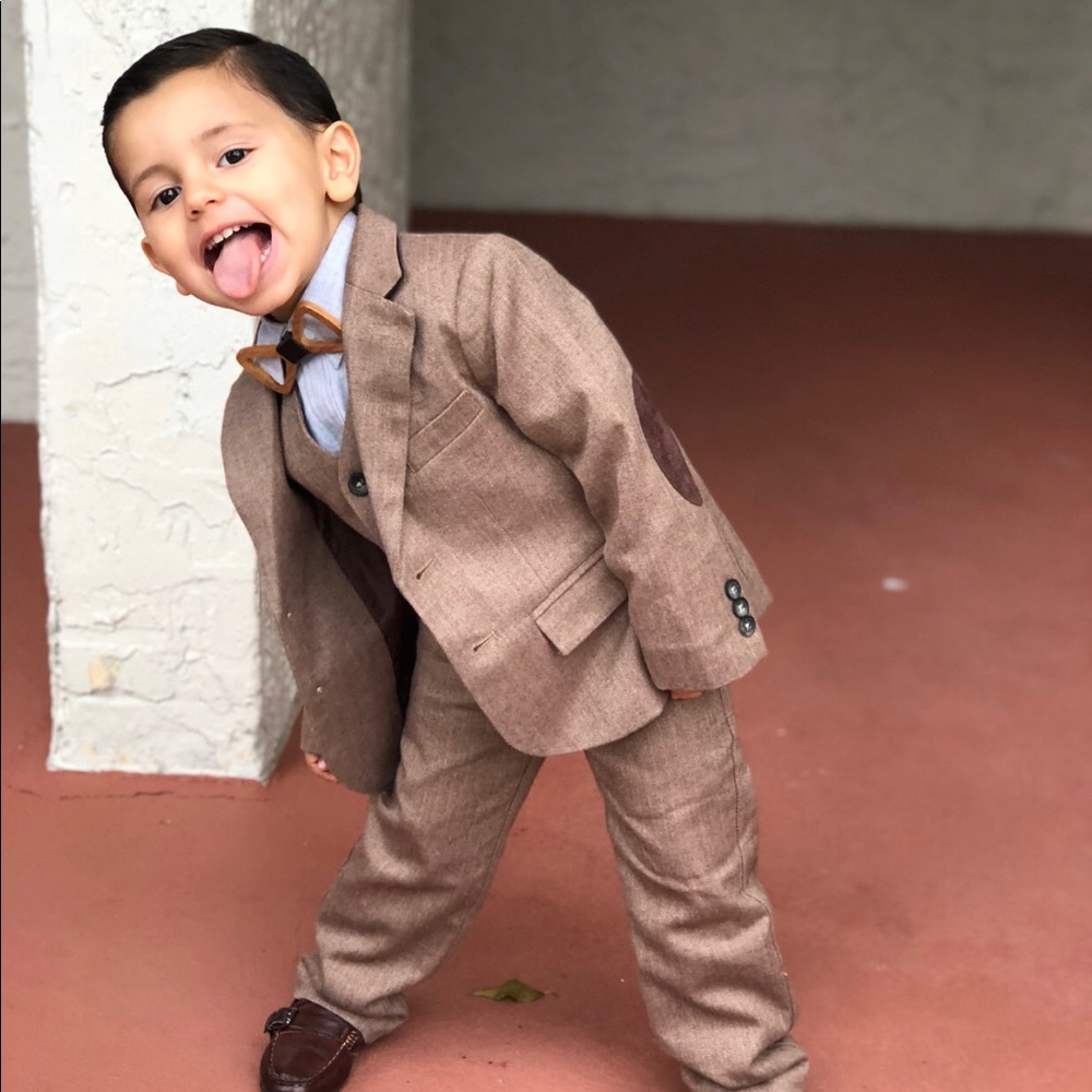 Toddler suit